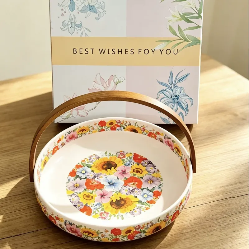 Large Ceramic Fruit Bowl