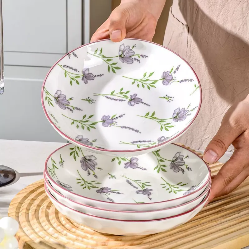 What is vitreous china and is it good for restaurant dinner plates?