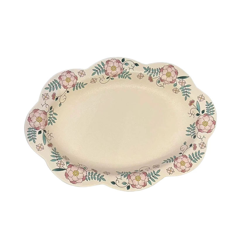 Service de table en céramique floral vintage tableware view 5