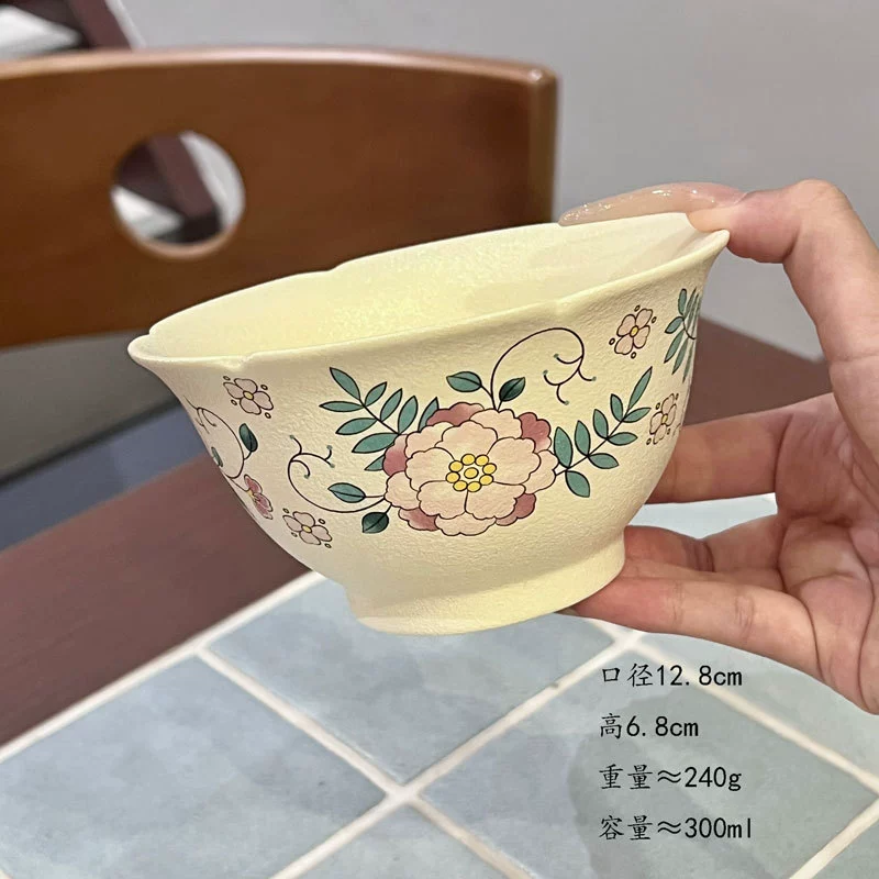Service de table en céramique floral vintage tableware view 6