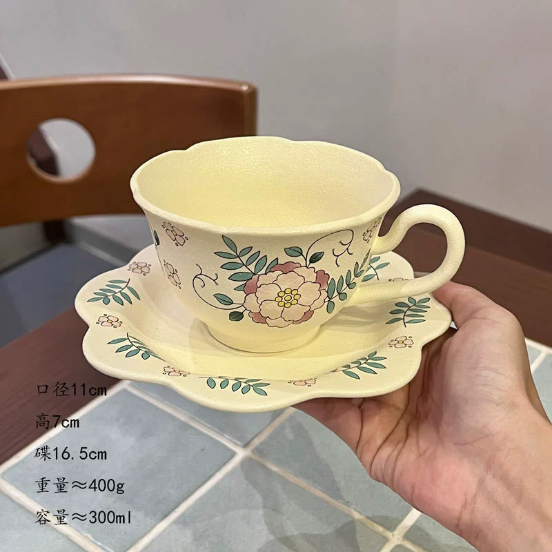 Service de table en céramique floral vintage tableware view 12