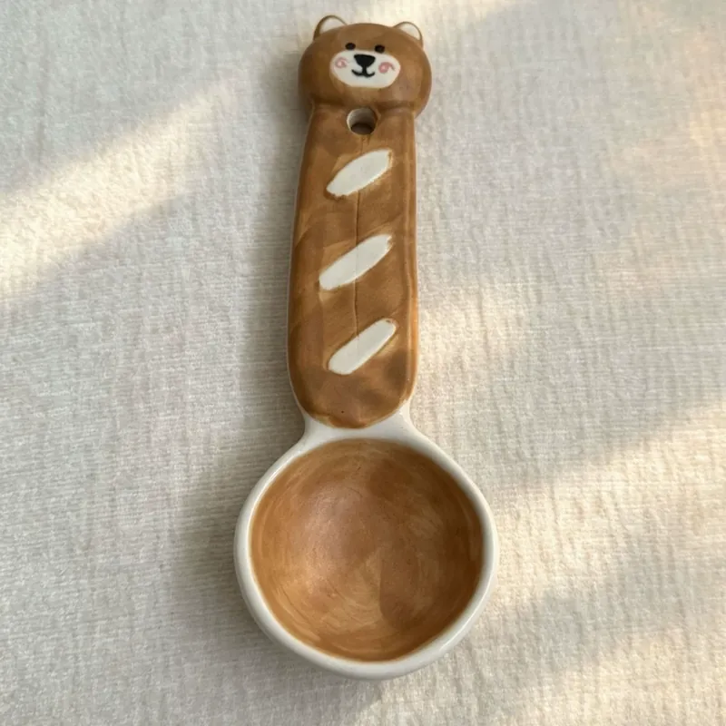 핸드페인팅 동물 스푼 tableware view 6