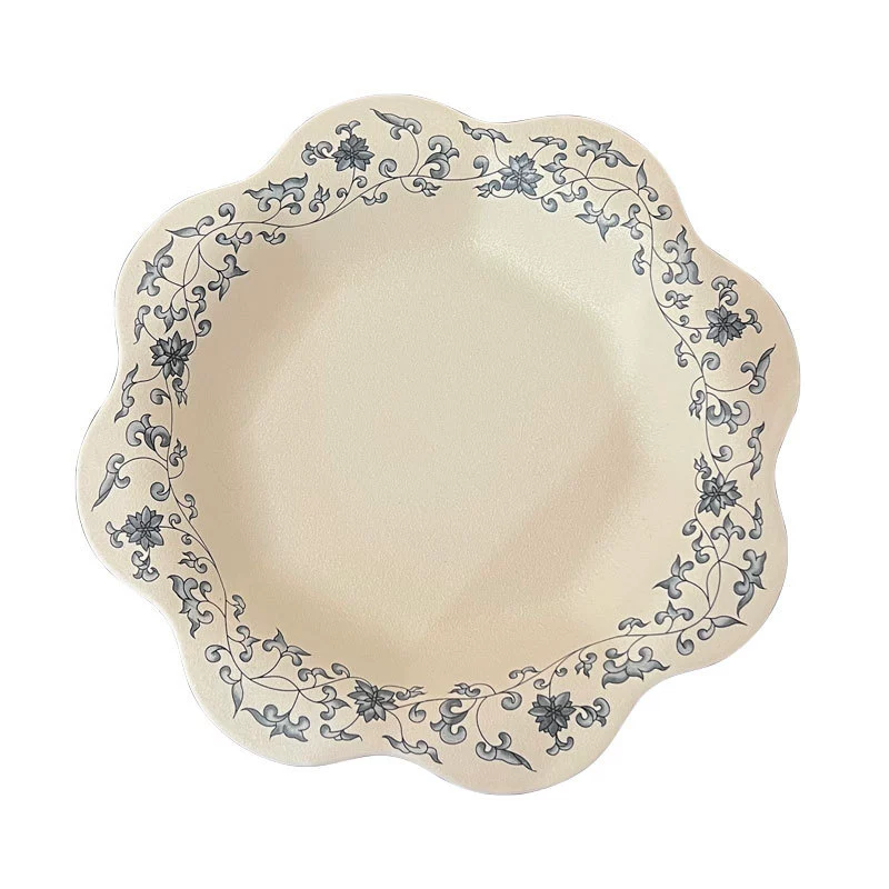 ヴィンテージ花柄セラミック食器セット tableware view 5