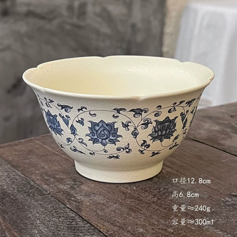 ヴィンテージ花柄セラミック食器セット tableware view 6