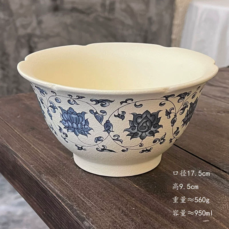 ヴィンテージ花柄セラミック食器セット tableware view 7
