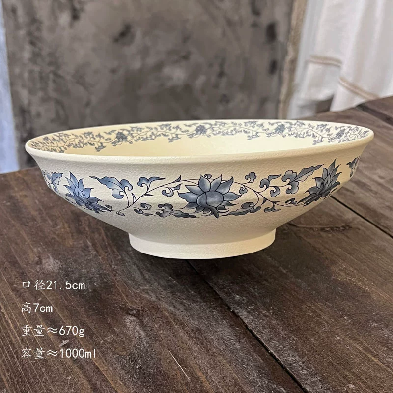 ヴィンテージ花柄セラミック食器セット tableware view 8
