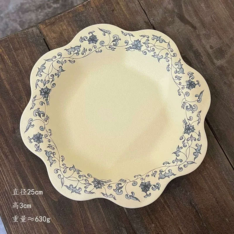 ヴィンテージ花柄セラミック食器セット tableware view 9