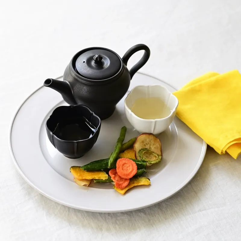 How long does it take to produce custom teapots?