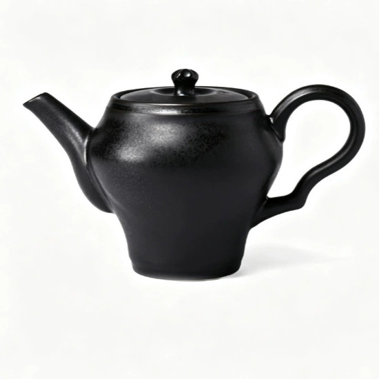 Vintage Ceramic Teapot tableware view 5