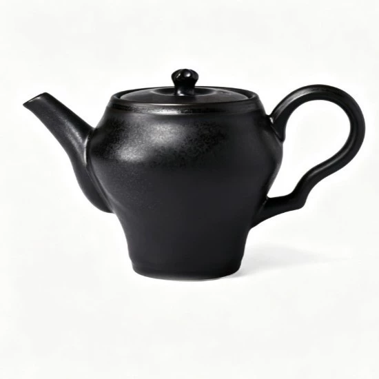 Vintage Ceramic Teapot tableware view 6