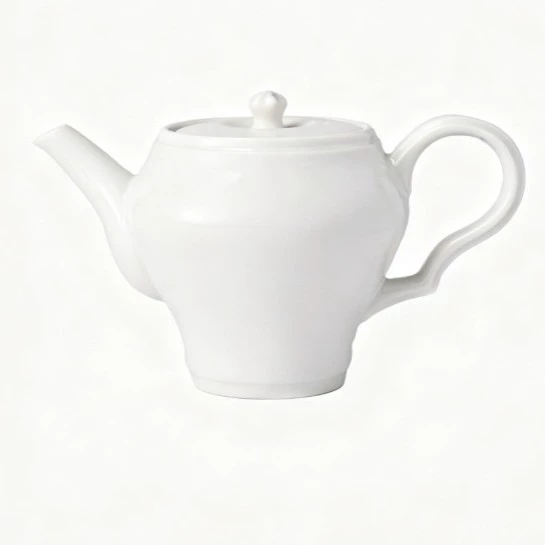 Vintage Ceramic Teapot tableware view 7
