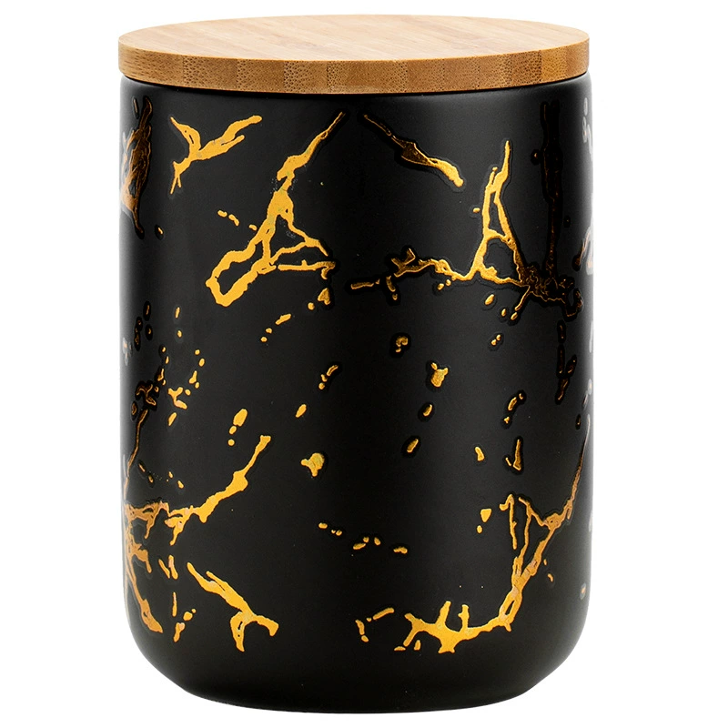 Nordic Ceramic Storage Jar tableware view 5