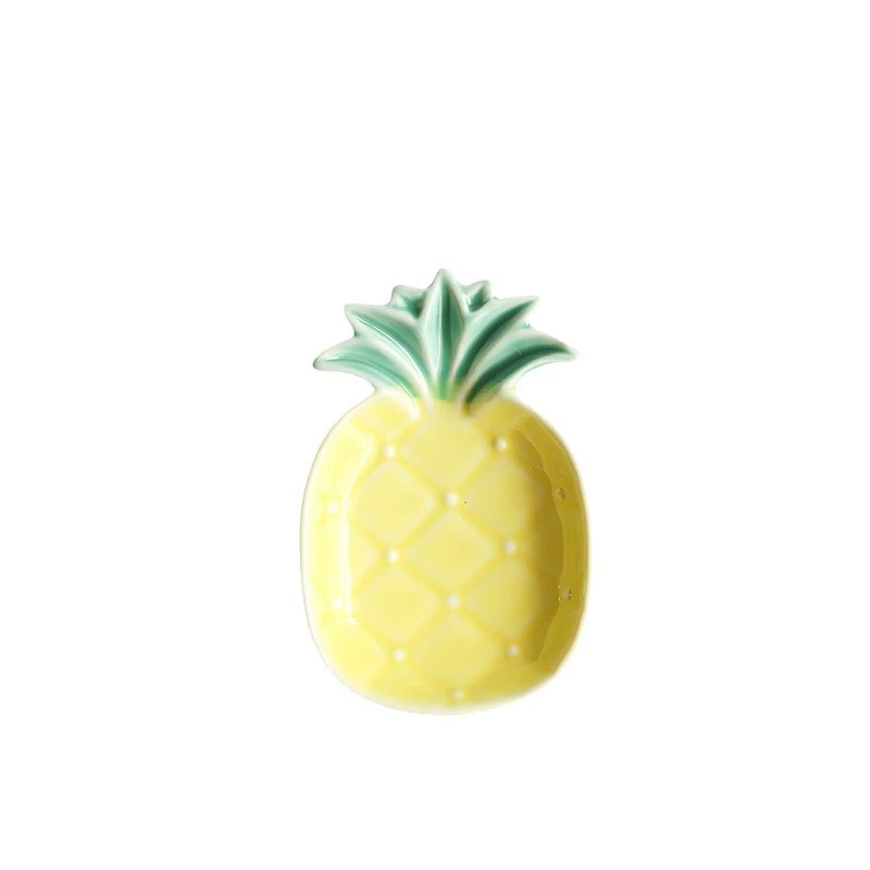 Pineapple Ceramic Dipping Dish