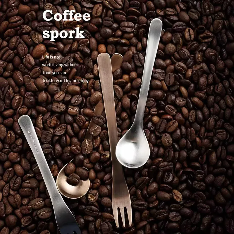Stainless Steel Dessert Spoon tableware view 3
