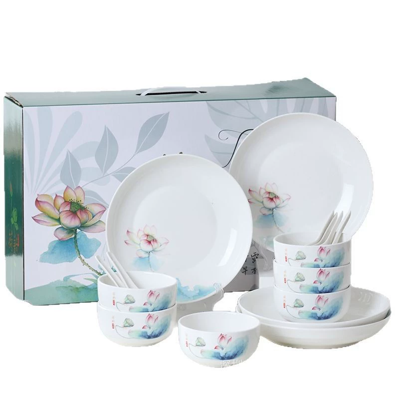 Porcelain Dinnerware Set