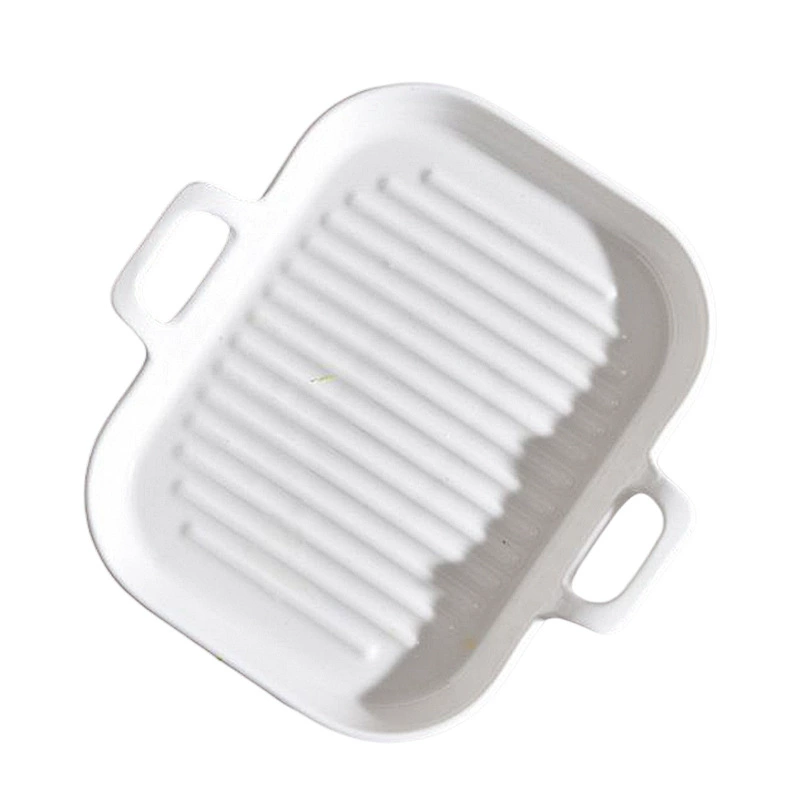 Nordic Double-Handled Ceramic Baking Dish