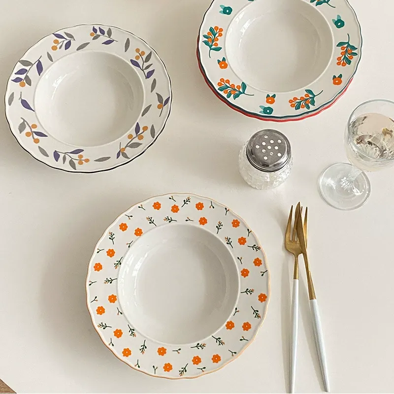 Pasta Plate tableware view 2