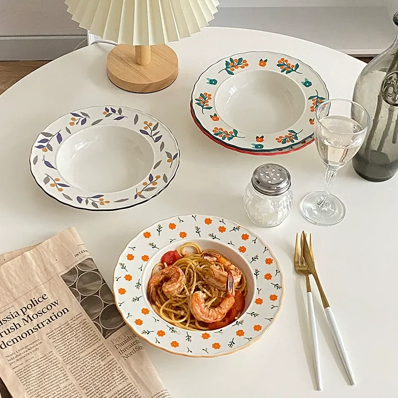 Pasta Plate tableware view 3