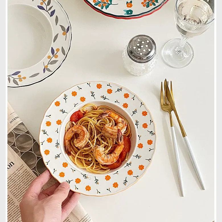 Pasta Plate tableware view 4