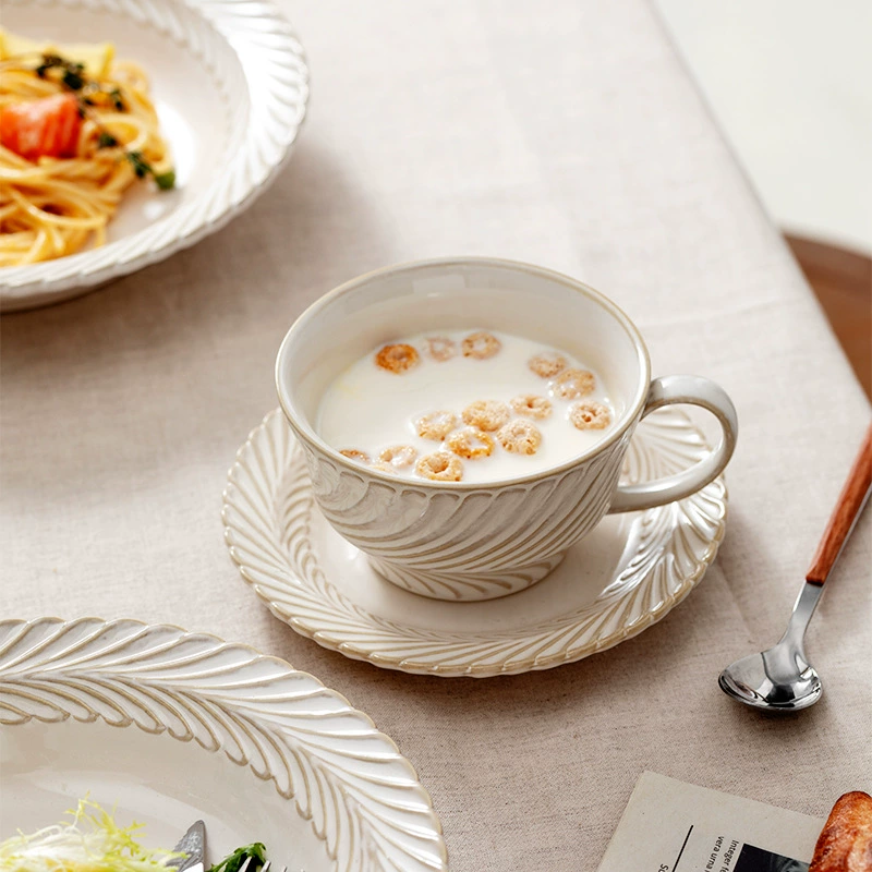 Japanese Style Ceramic Bowl tableware view 3