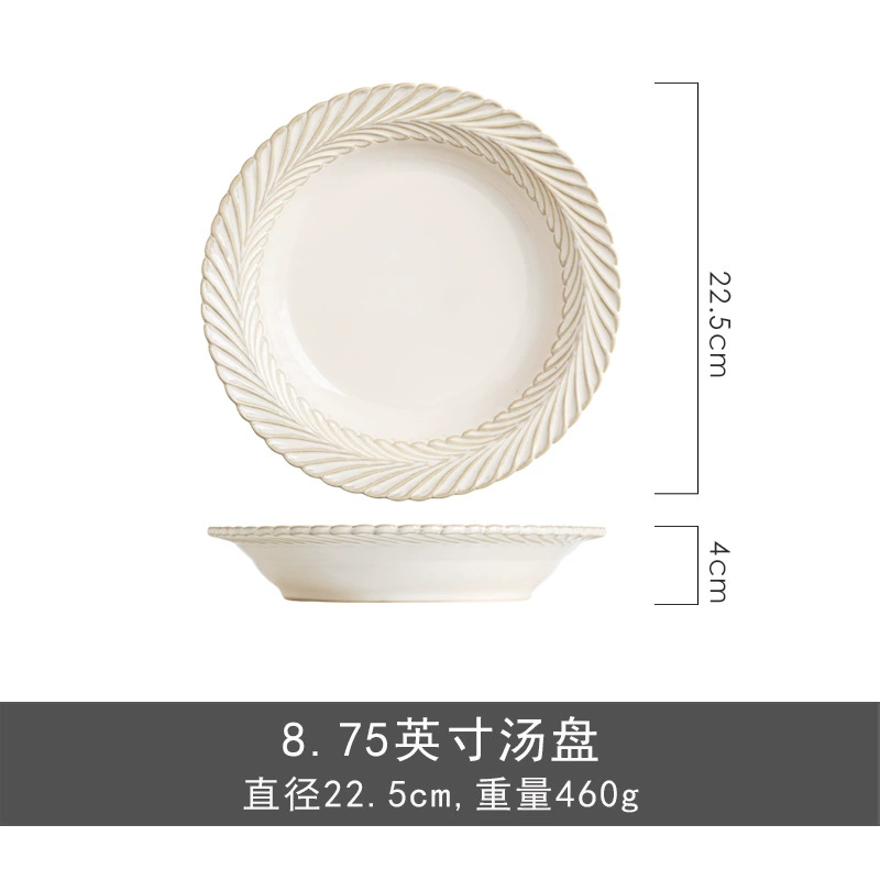 Japanese Style Ceramic Bowl tableware view 10