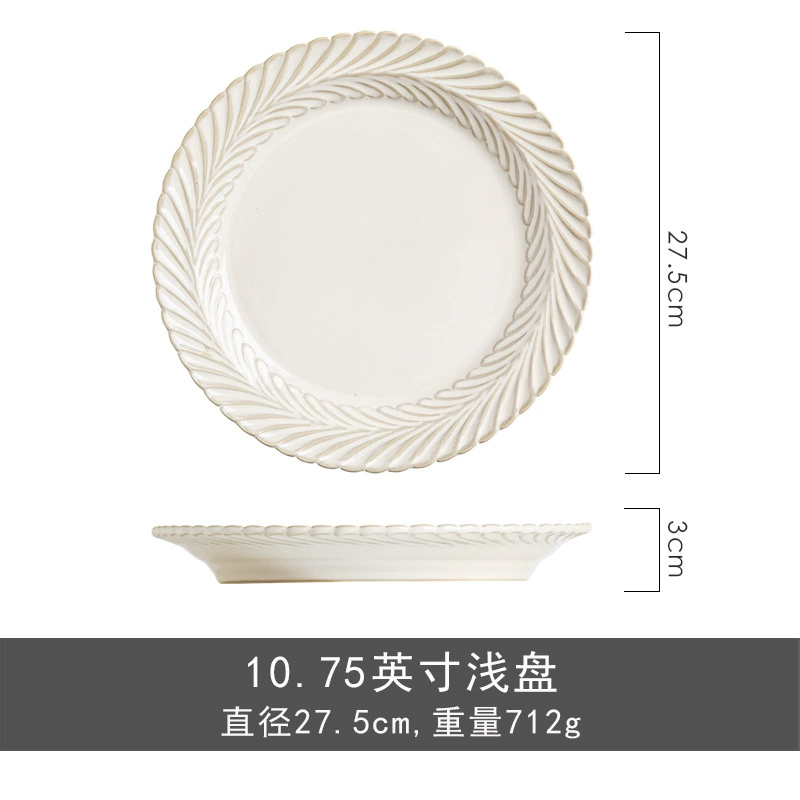 Japanese Style Ceramic Bowl tableware view 11