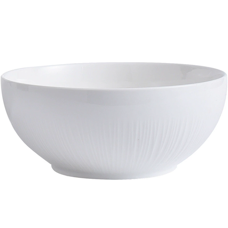 Solid Color Ceramic Bowl tableware view 5