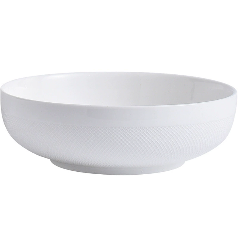 وعاء سيراميك بنقش شبكي إسكندنافي tableware view 5