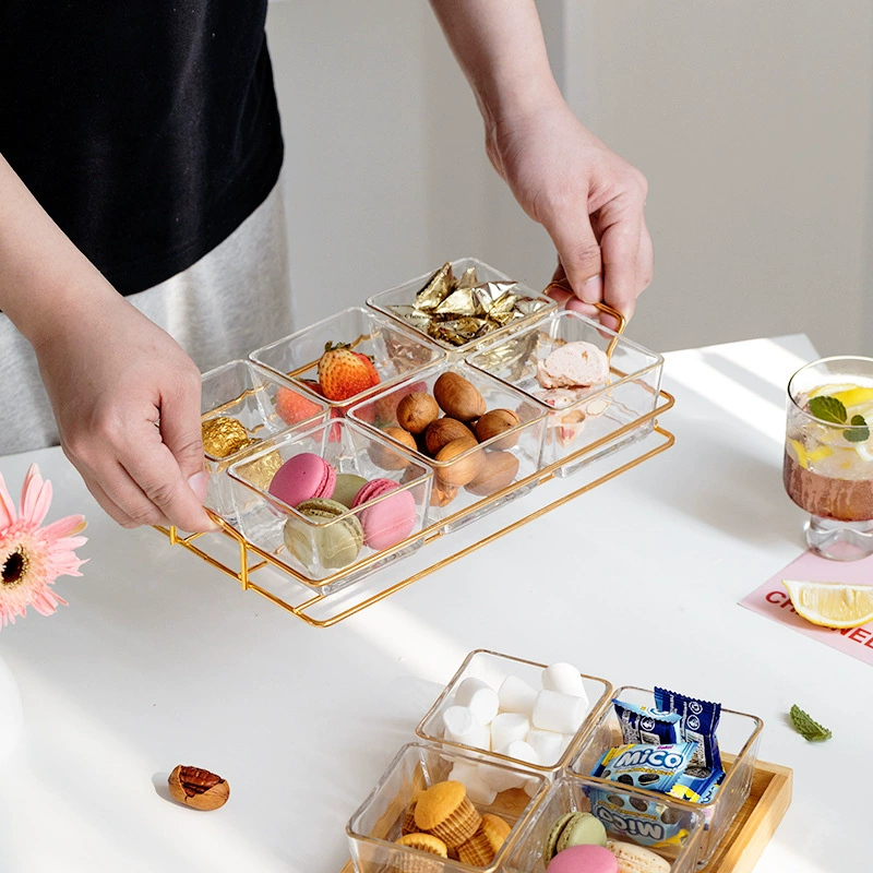 Glass Fruit Storage Container tableware view 2