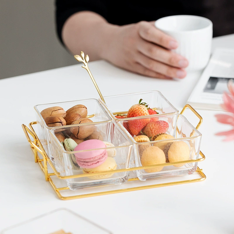 Glass Fruit Storage Container tableware view 3