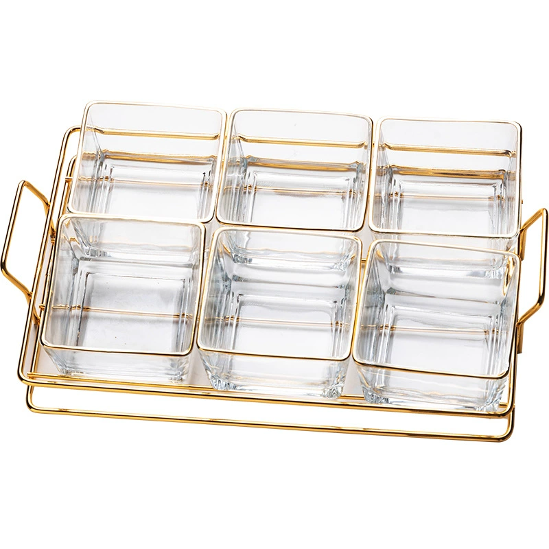 Glass Fruit Storage Container tableware view 5
