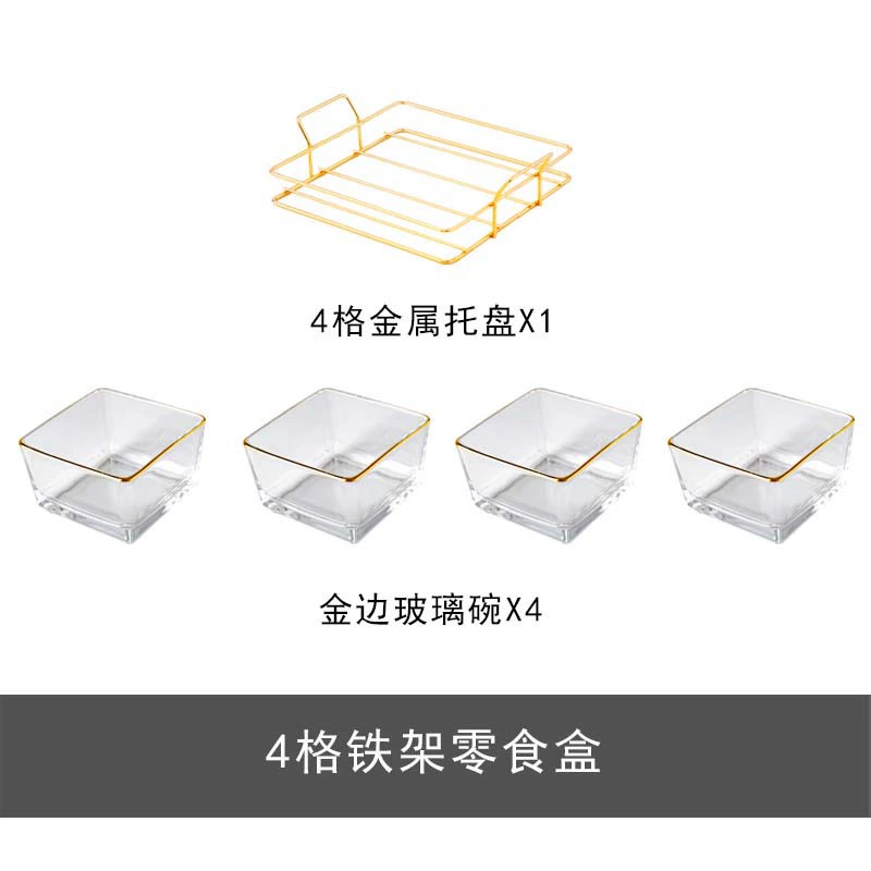 Glass Fruit Storage Container tableware view 7