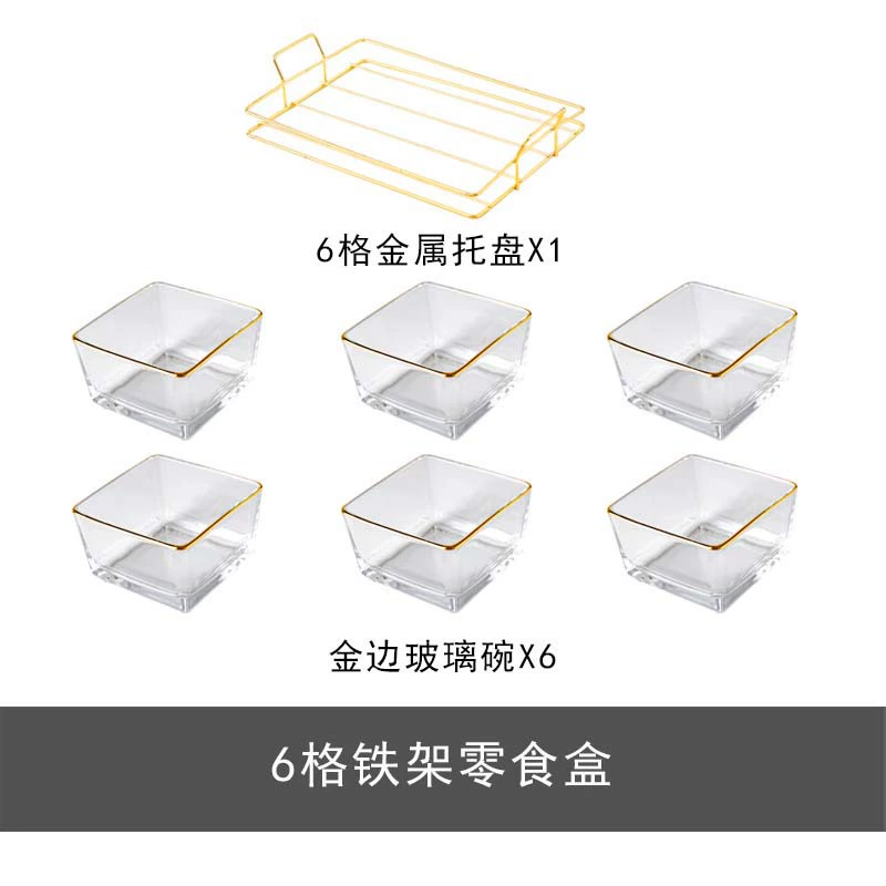 Glass Fruit Storage Container tableware view 8