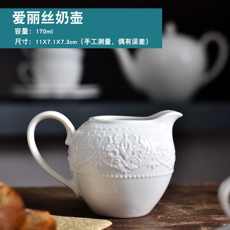 Alice Tea Set with Coffee Cups and Saucers tableware view 8