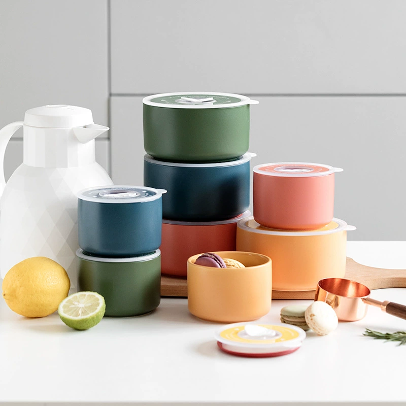Ceramic Lunch Box