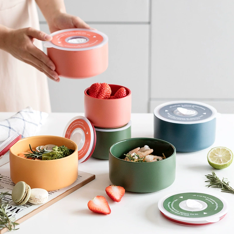 Ceramic Lunch Box tableware view 2