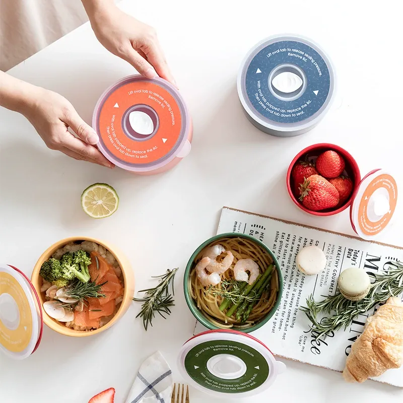 Ceramic Lunch Box tableware view 4