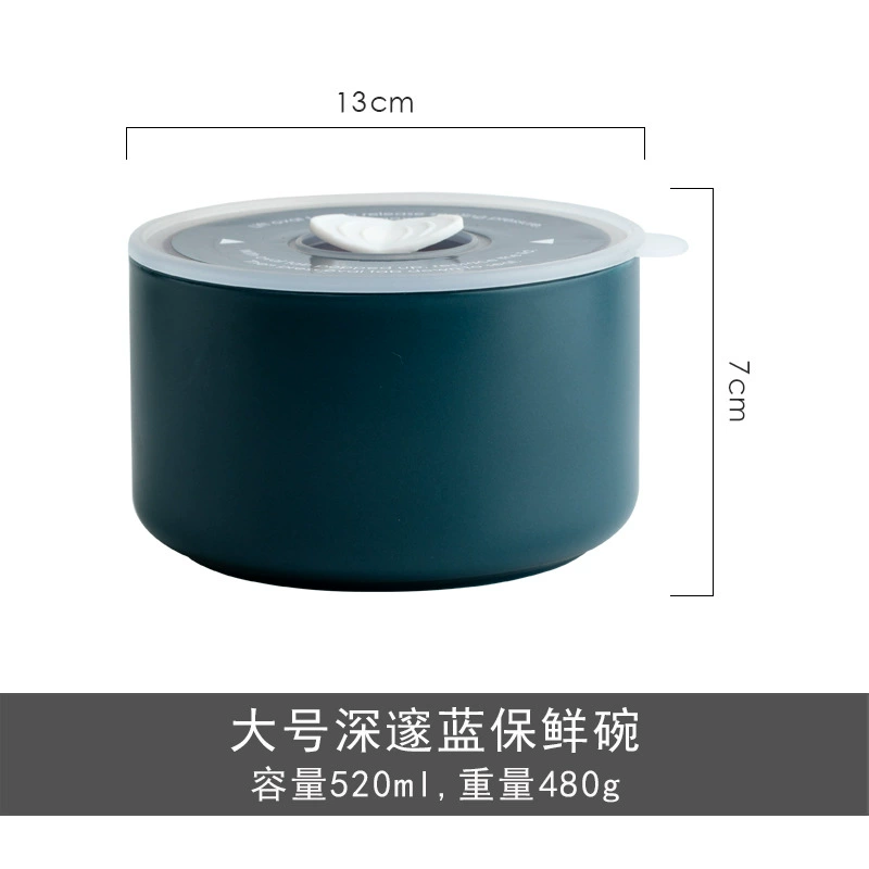 Ceramic Lunch Box tableware view 10
