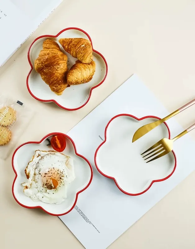 Ceramic Cake Plate