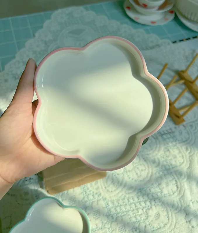 Ceramic Cake Plate tableware view 7