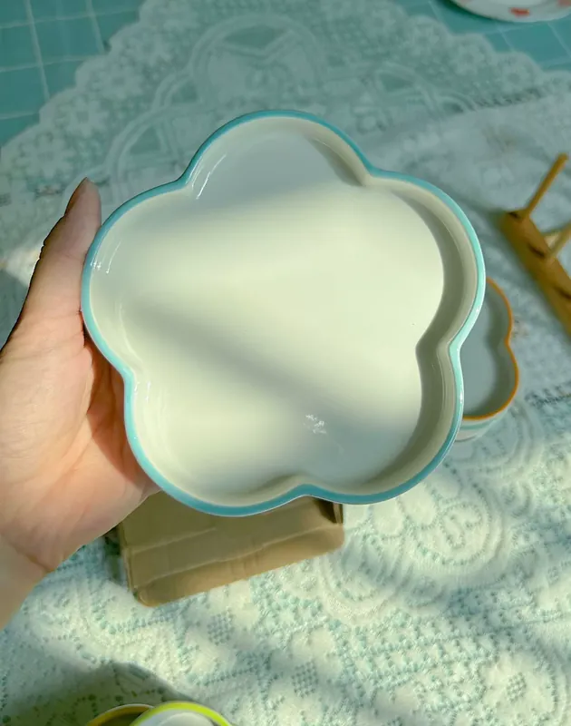 Ceramic Cake Plate tableware view 8