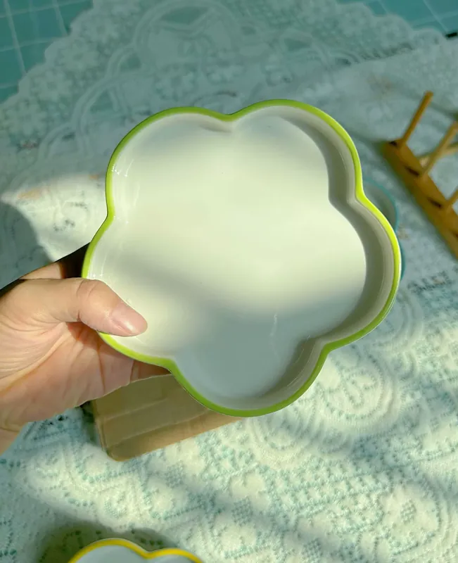 Ceramic Cake Plate tableware view 10