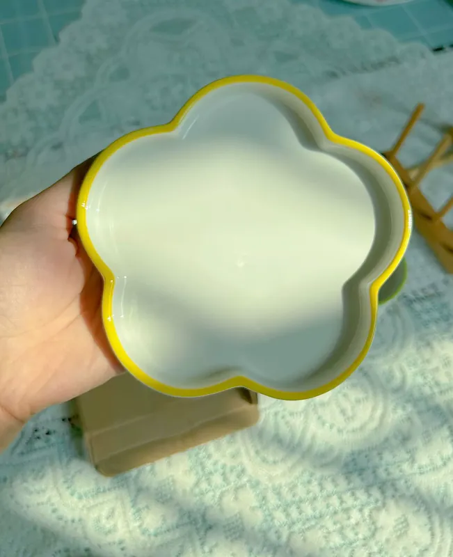 Ceramic Cake Plate tableware view 11