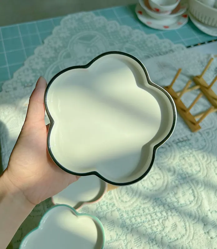 Ceramic Cake Plate tableware view 12