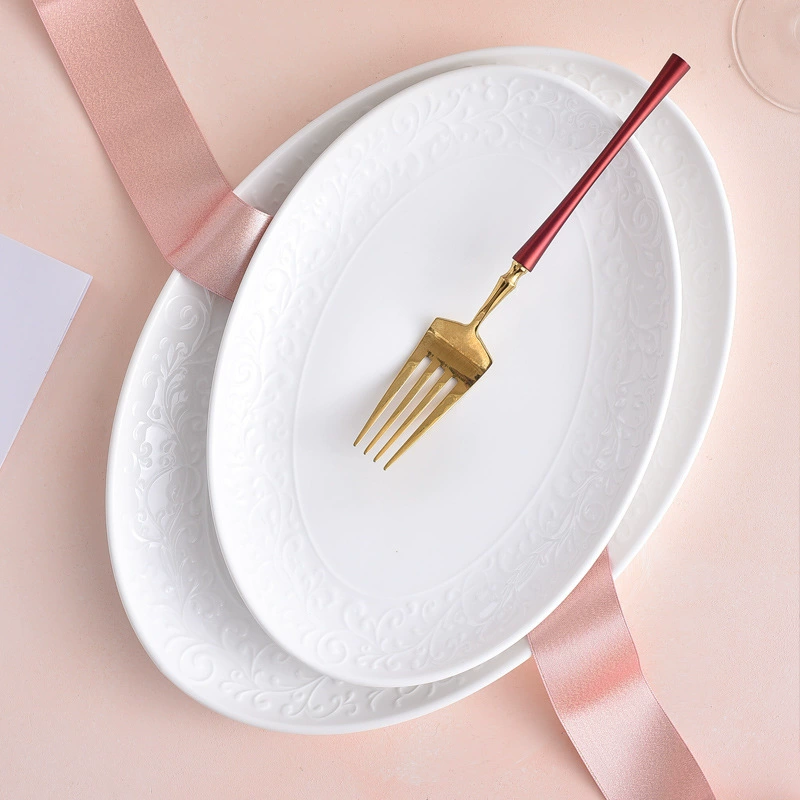 Juego de vajilla de porcelana tableware view 3