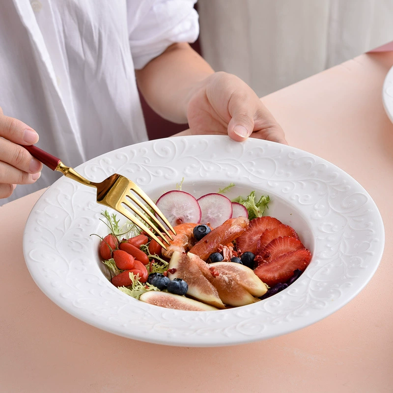 Juego de vajilla de porcelana tableware view 4