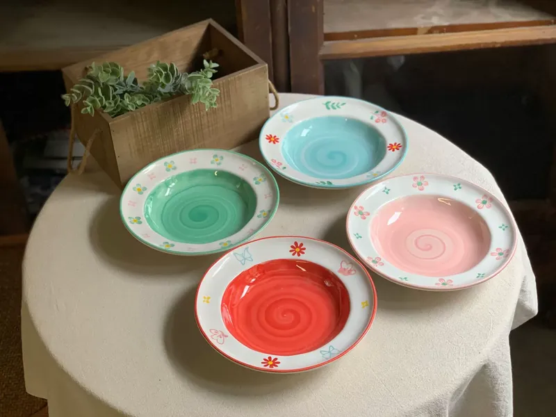 9 Inch Ceramic Plate