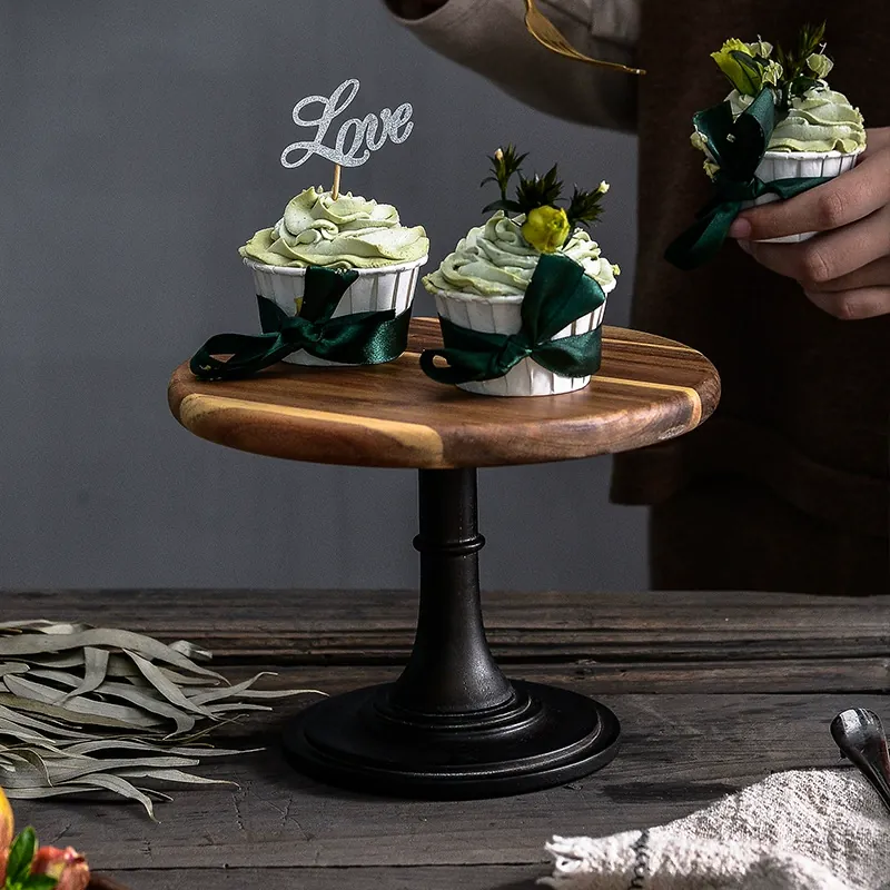 Wooden Cake Stand