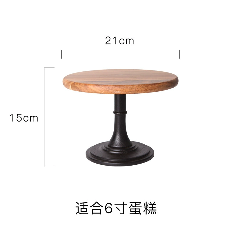 Pastelero de madera tableware view 6