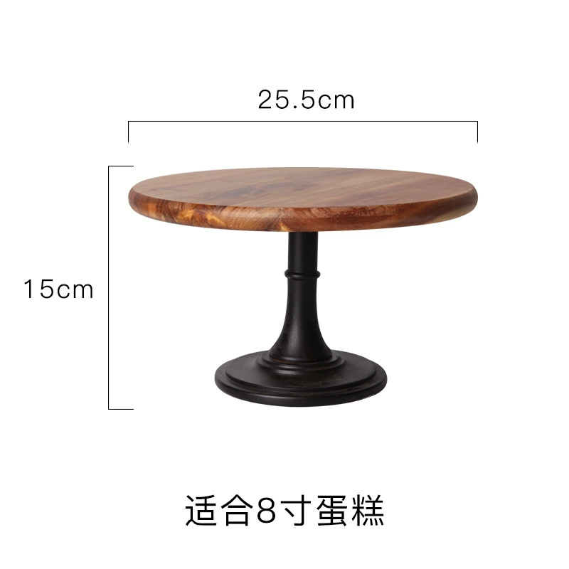 Pastelero de madera tableware view 7